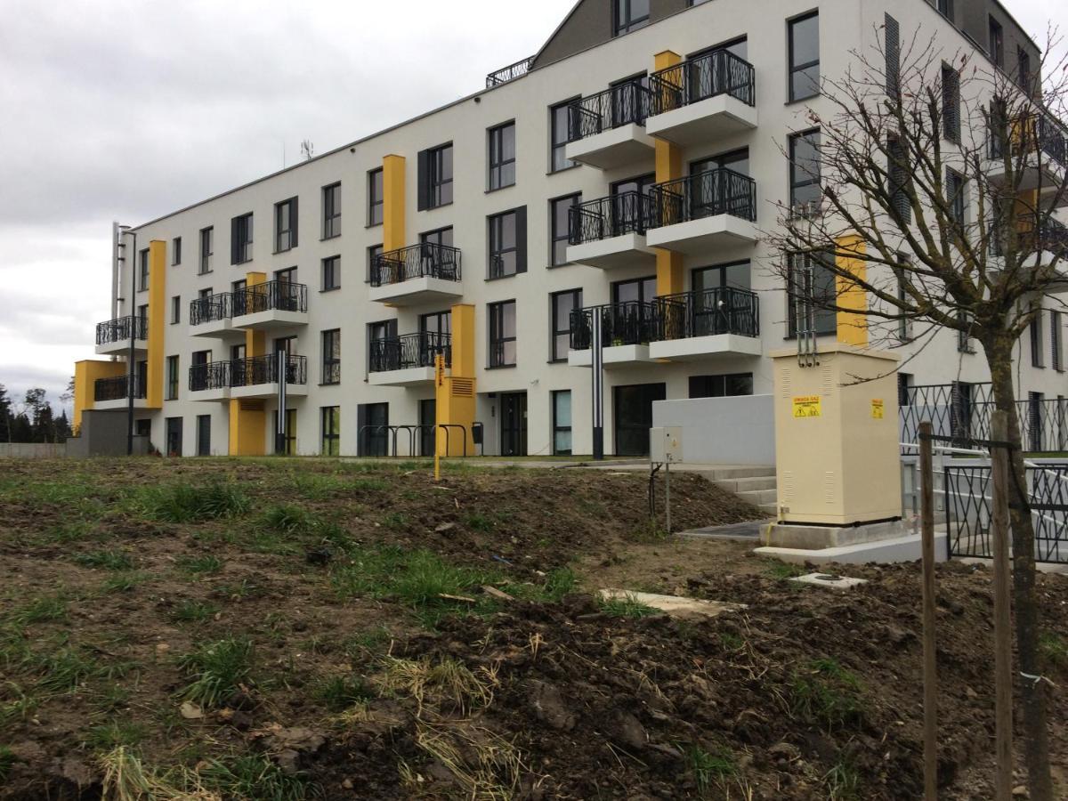 Apartament Na Wojszycach2 Hotel Wrocław Buitenkant foto