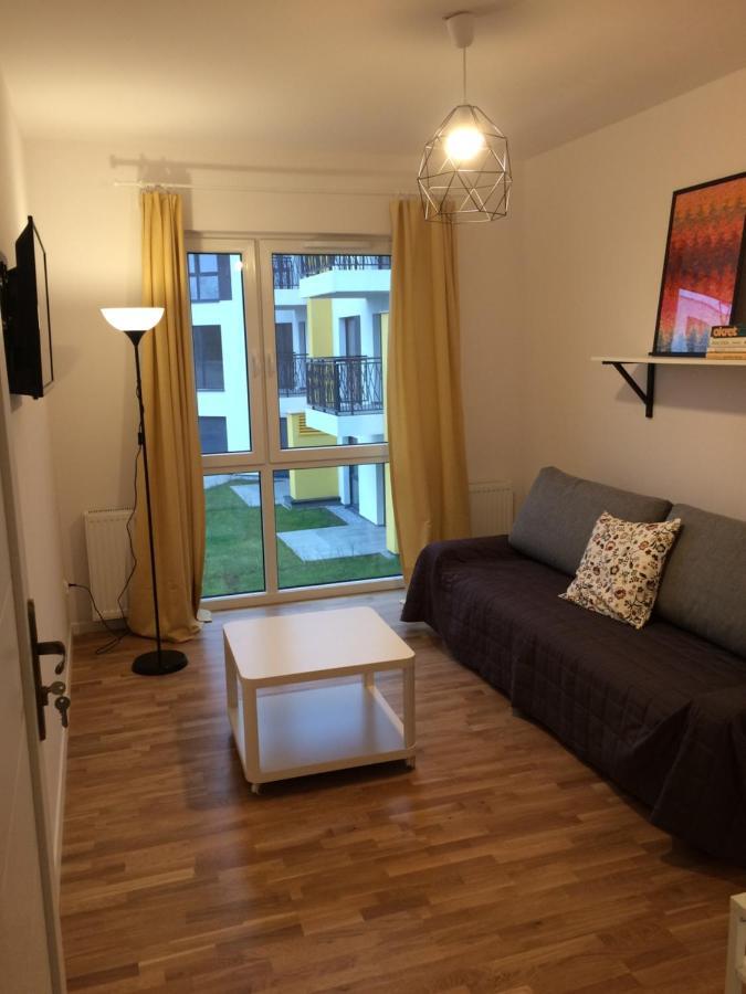 Apartament Na Wojszycach2 Hotel Wrocław Buitenkant foto